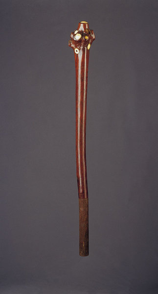 A Rare and Important Fijian War Club ( more photographic views available on request )